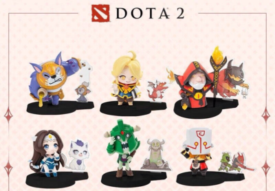 ゲームキャラクター Dota2 TI5 TI6 TI7 TI8 Collectors aegis Dota2