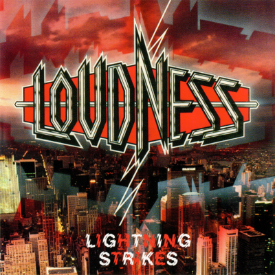 Loudness ~ Lightning Strikes (1986) CD 2021 Music On CD