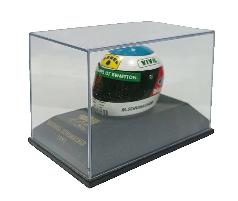 MINICHAMPS Helm 1991 Michael Schumacher 1:8 Formel1 Benetton - Bild 2 von 4