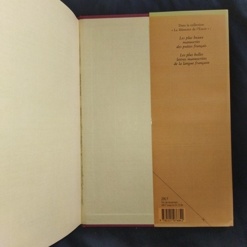 Die schönsten handschriftlichen Seiten der Geschichte Frankreichs Ausgabe Robert Laffont - Bild 22 von 24