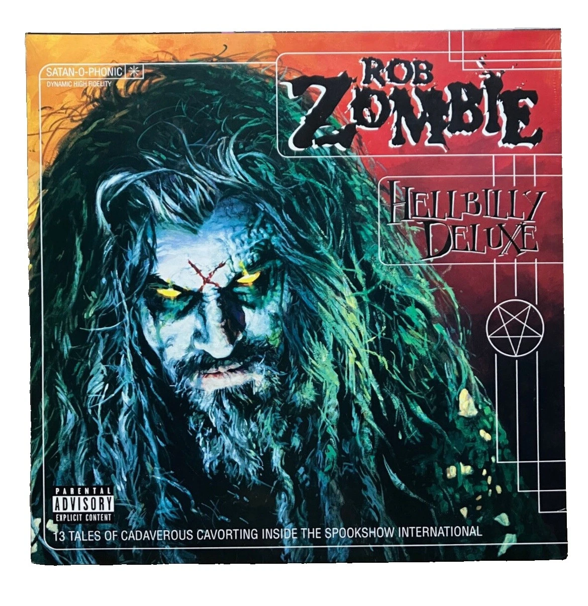 Discos de vinilo Rob Zombie