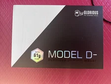 Glorious Model D- Minus Lightweight Wired Gaming Mouse Matte Black GLO-MS-DM-MB