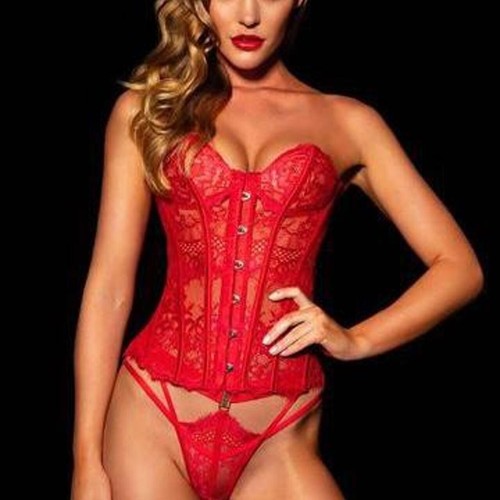 HONEY BIRDETTE MUY RARO SEXY NAVIDAD ROJO MORGAN CORSÉ PEQUEÑO REINO UNIDO 8-10 NUEVO CON ETIQUETAS - Imagen 1 de 21