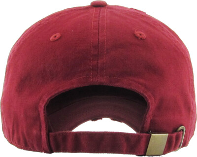 Casquette Rose Sensibilisation Cancer Du Sein - Baseball Réglable Brodée - Unisexe Femme Homme - Coton Respirant