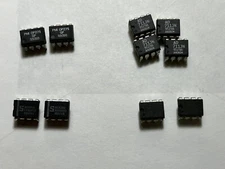 NOS, Lot of Q=10 Audio OP amplifier IC