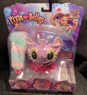 NEW WowWee 3929 Pixie Belles LAYLA Purple Interactive Electronic Animal Toy_