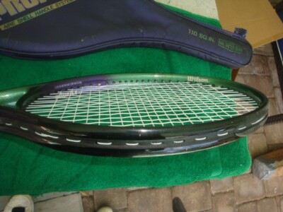 WILSON PROFILE 3.0 AIRE SHELL 4 1/2 Grip Tennis Racquet 110 OS w