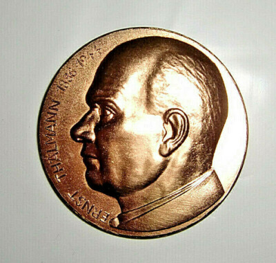 DDR SED NVA MfS Medaille Auszeichnung Ernst Thälmann 