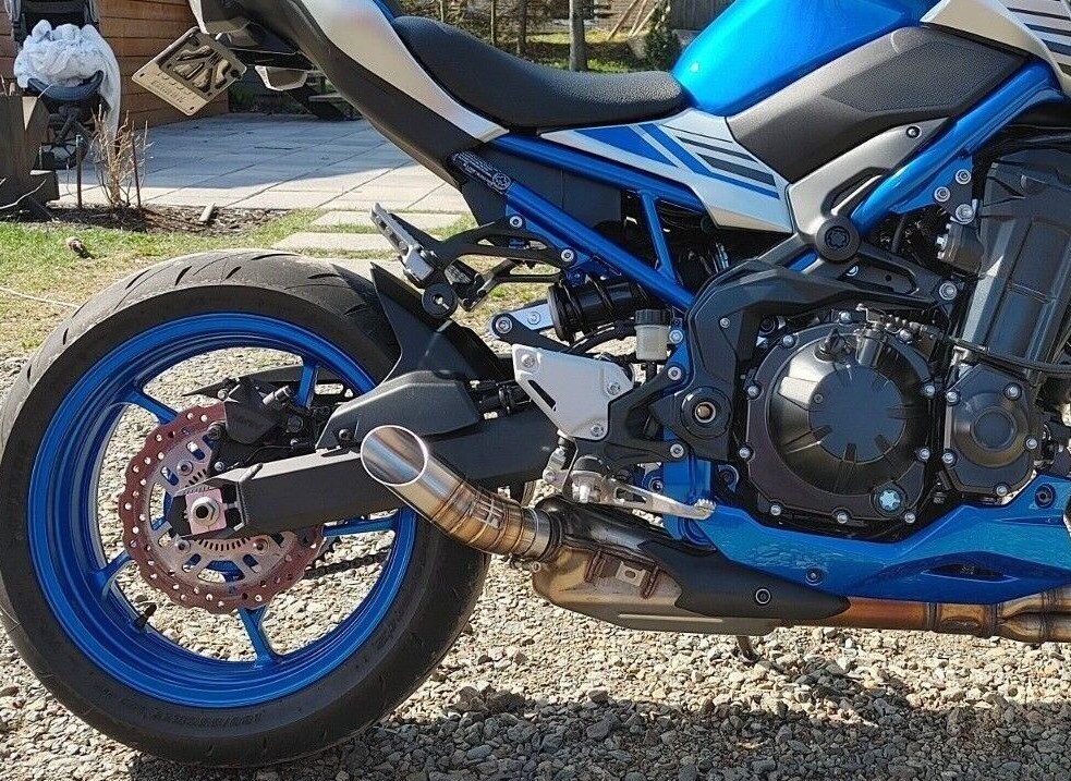 Kawasaki z900 2017-2024 exhaust pipe muffler slip-on Shorty Kawasaki z900 2017-2024 exhaust pipe muffler slip-on Shorty