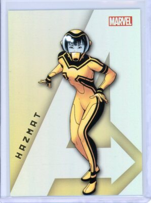 2012 Marvel Greatest Heroes HAZMAT I Am in Avengers Academy FOIL Insert IAM2