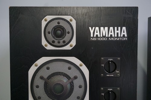 Yamaha NS-1000M High Quality Monitor Speaker System Matched Pair - SN: 88920 L&R - Picture 2 of 23