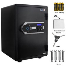 Biometric Firearm Lock Gun Cabinet Safe Fast ...