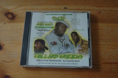 CHUCK NICE RECORDS '' Collard Greens '' South Carolina rap southern 2003