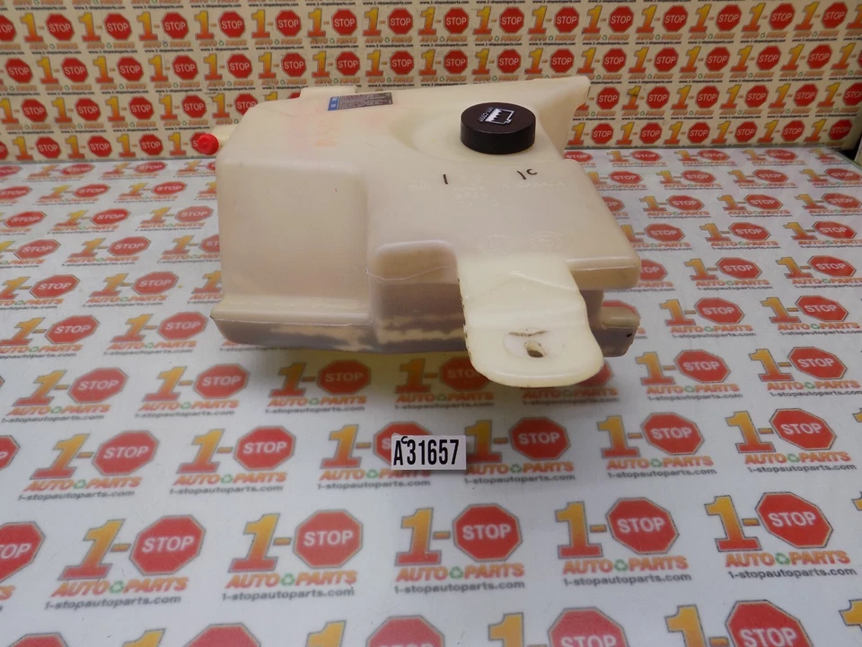 2003-2017 GMC SAVANA 2500 ENGINE COOLANT RESERVOIR 25865663 OEM - Image 4 of 4