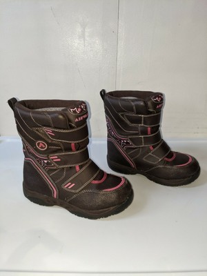 AIRWALK Thermolite Insulated Work Boot Heavy Snow Hiking Size 13 Airwalk Thermolite Boots Winter Girls Size 13! Cute and warm  main image 2