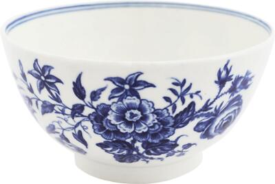 FIRST PERIOD WORCESTER BOWL, 1755-83