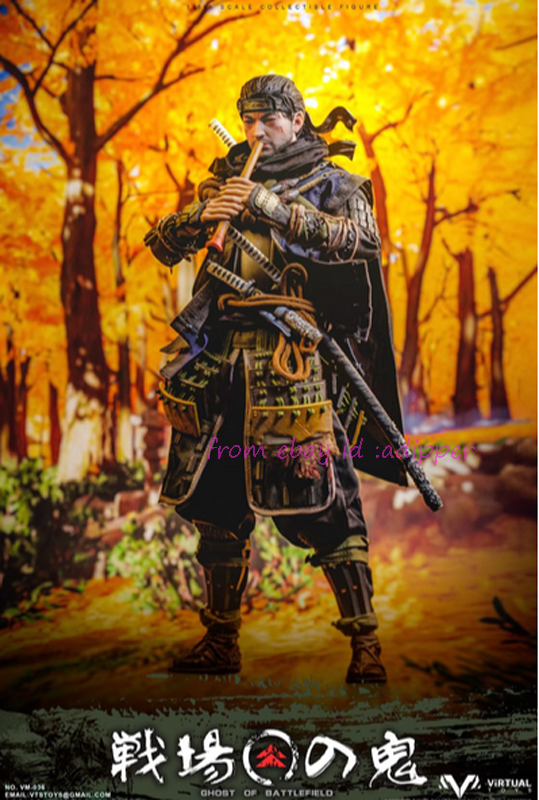 VTS TOYS ゴーストオブツシマDXエディション1/6スケール ホットトイズ Perfect Vts Toys Vm-036 1/6 Ghost of Tsushima Deluxe Edition