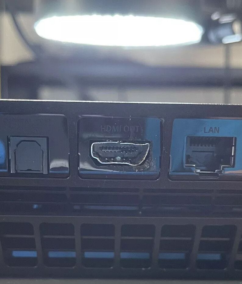 Sony PlayStation 4, 4 Slim, And 4 Pro HDMI Port Service Repair