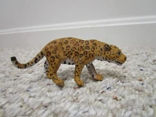 2005 Safari Ltd. Jaguar Animal Figurine Wildlife Collectible Toy 4.5" Figure