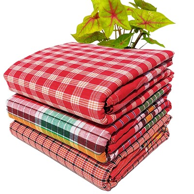 Soft Bath Towels 150 GSM Faster Drying Gamcha Cotton Bath Towel set of 3 US