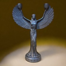 Ancient Egyptian Antiques BC Winged Isis Goddess of Fertility Pharaonic Rare BC