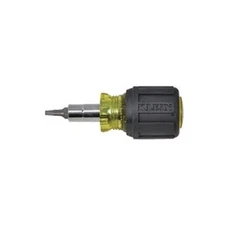  Klein 32562 Stubby Multi-Bit Screwdriver/Nut Driver 