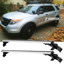 For Ford Explorer 48" Car Top Roof Rack Cross Bar Cargo Luggage Carrier Kits