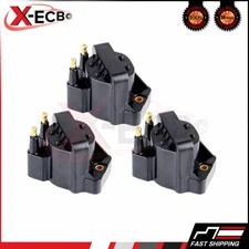 3 Ignition Coil Pack for Buick LeSabre Park Avenue Reatta Riviera V6 3.8L DR39