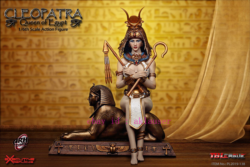 Tbleague Pl2018-138 1/6th Scale Cleopatra Queen Of Egypt Action