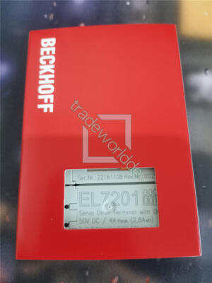1PC NEW BECKHOFF EL7201 0010 PLC Module EL7201-0010 EL72010010