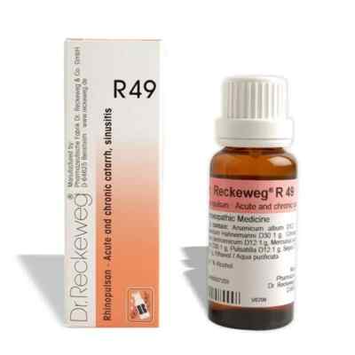 Dr. reckeweg R49 - Rhinopulson - Acute and Chronic Catarrh, Sinusitis