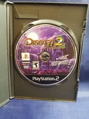 Disgaea 2: Cursed Memories (PlayStation 2, 2006) PS2 Game Disc Only - Preowned