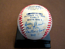 BILL BUCKNER 1980 .324 NL BATTING CHAMP CUBS SIGNED AUTO STAT LOGO BASEBALL JSA