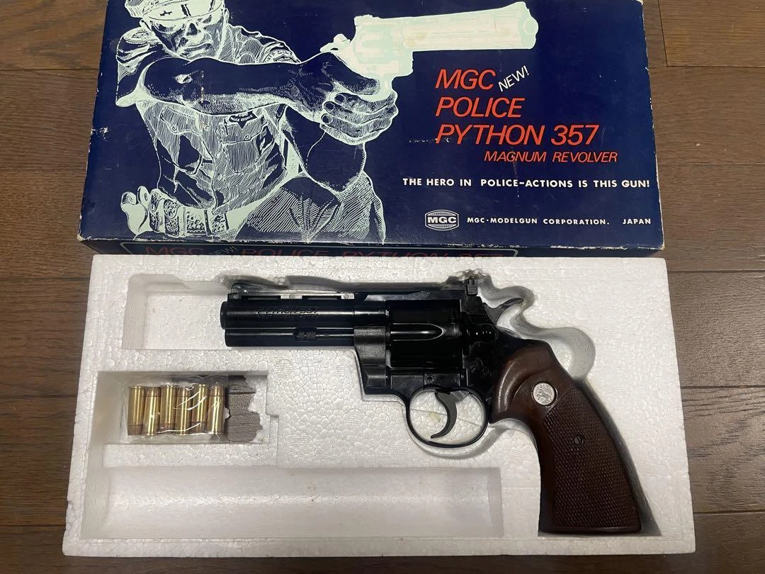 MGC POLICE PYTHON 357 4inch | eBay