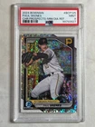 2024 Bowman Chrome Mini Diamond Refractor Paul Skenes #BCP-125 Pirates PSA 9 (B)