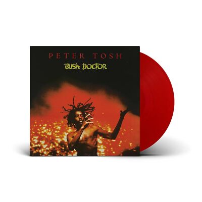 Peter Tosh - Bush Doctor [Red Recycled Vinyl] NEW Vinyl