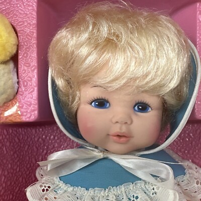 VTG BABY Softina DOLL & Travel Trunk Clothes & Accessories EG