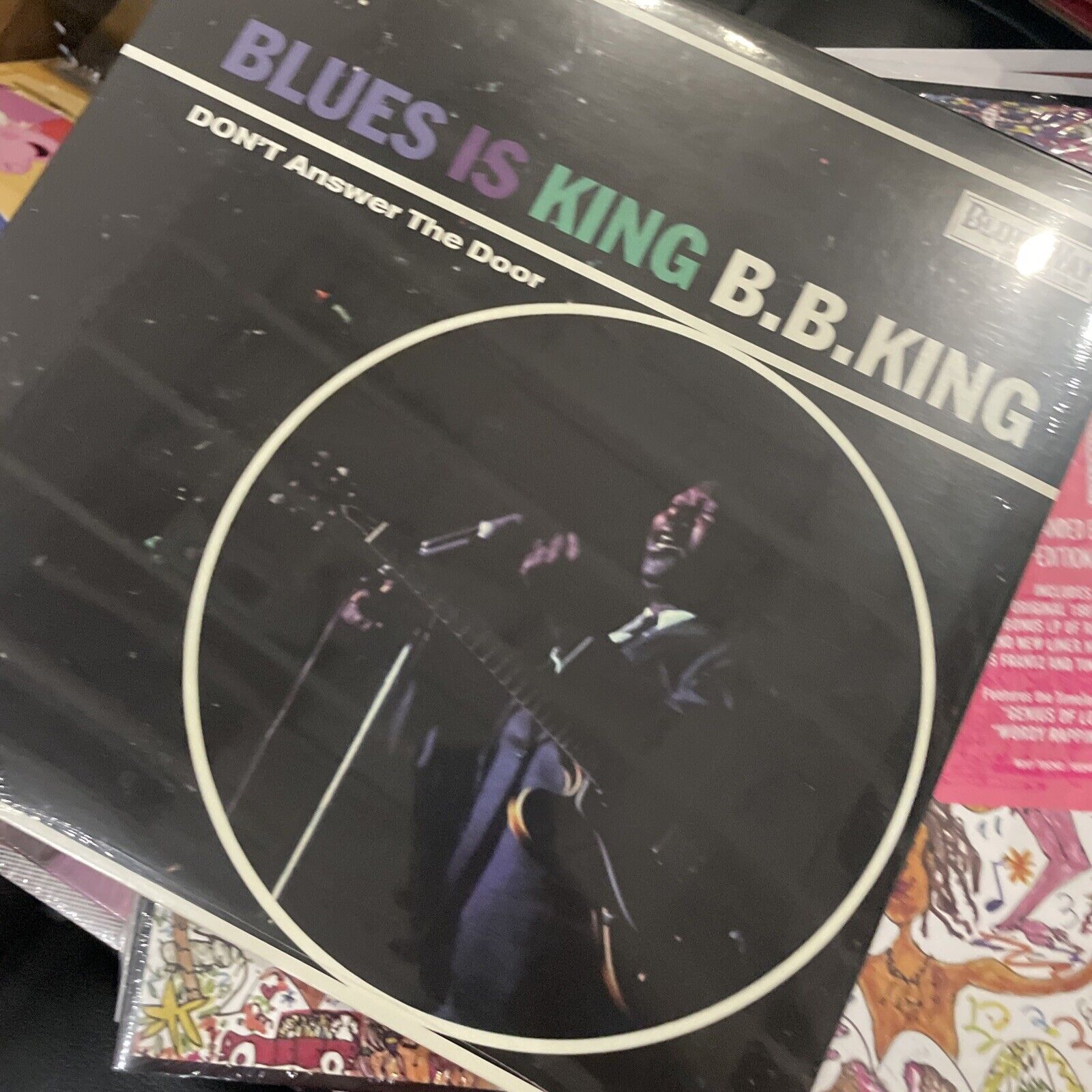 B.B. KING - BLUES IS KING - LP VINYL RECORD STILL FACTORY SEALED RSD 2023