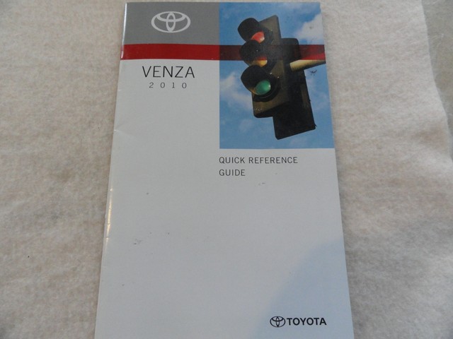 Toyota venza manual