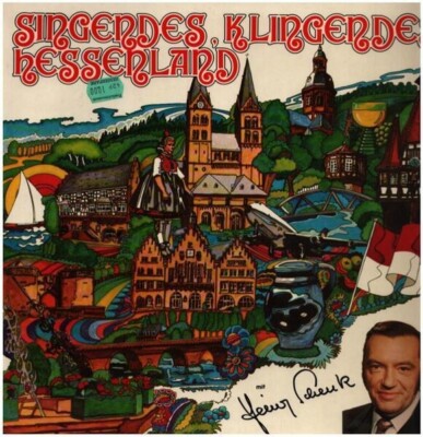 Heinz Schenk Singendes, klingendes Hessenland Quadriga Ton Vinyl LP