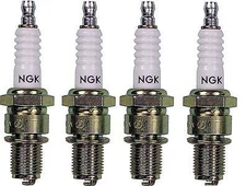 SUZUKI GSXR1000 GSXR 1000 1000R 4 NGK SPARK PLUGS CR9E 2001 2002 2003 2004-2008