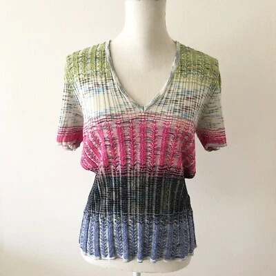 MISSONI Bluse, Gr. 42 - Bild 1 von 4