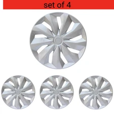 OEM Replacement R13 Wheel Covers Exact Fit for Ford Fiesta 2000-2008 4-Pack