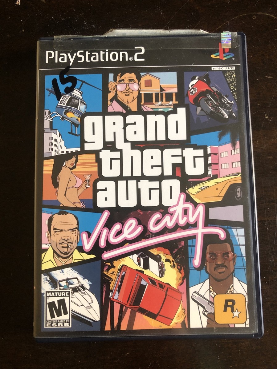 gta vice city ps2 | eBay