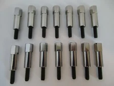 CHROME BIG BLOCK CHEVY VALVE COVER BOLT SET FITS bbc 396 427 454 502 14 pc. KIT