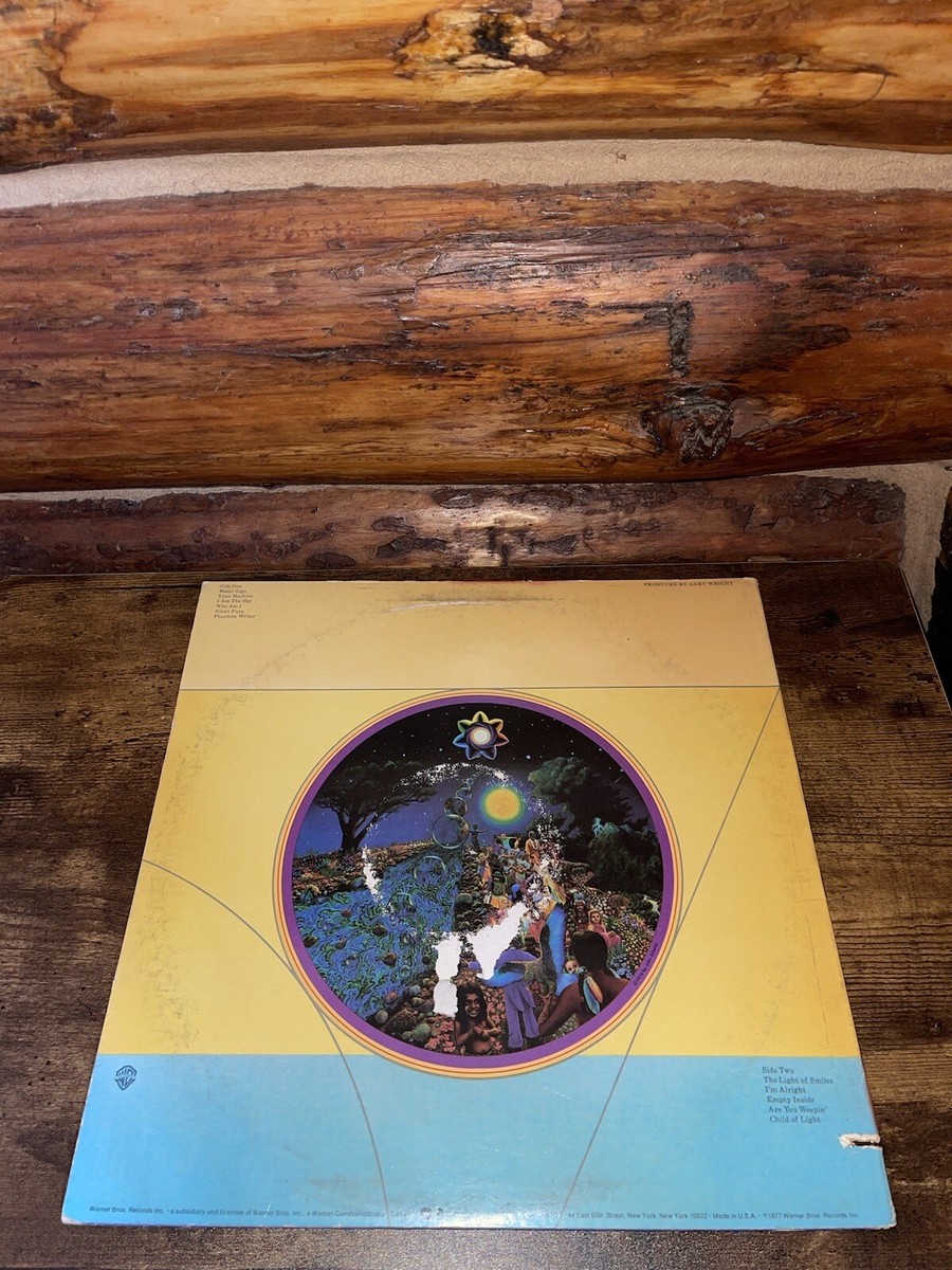 Gary Wright - The Light Of Smiles - Used Vinyl Record LP | eBay