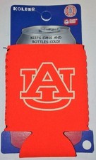 NCAA Auburn Tigers Insulating Can Koozie Beer Sleeve Coolies Huggie Cozies Drink