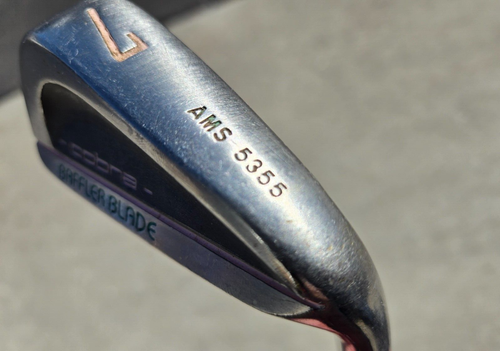 Cobra Baffler Blade AMS 5355 Iron Set 3-PW,SW Lady Cobra Graphite Shaft RH - Picture 11 of 16