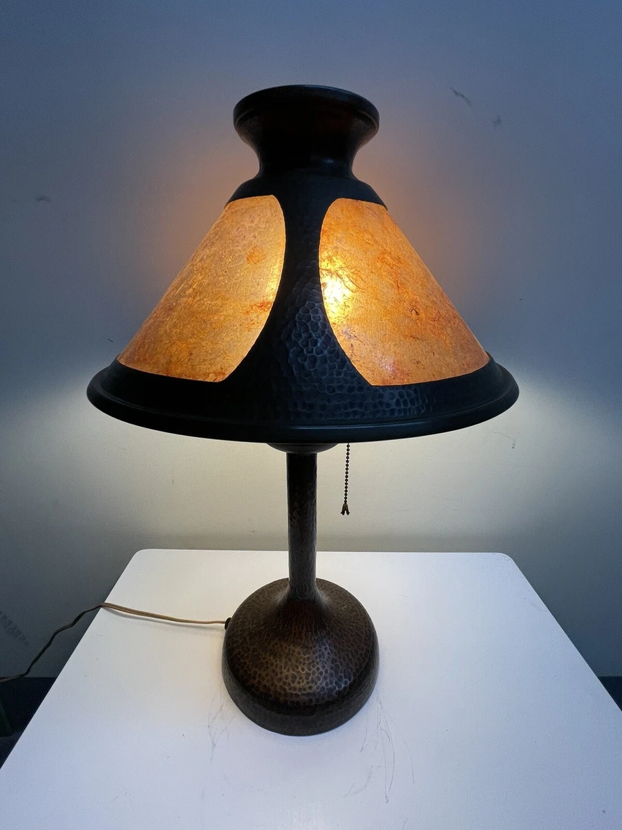 Antique copper 2024 lamp base
