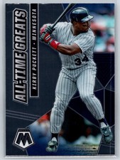 2021 Panini Mosaic Kirby Puckett All-Time Greats Insert Minnesota Twins